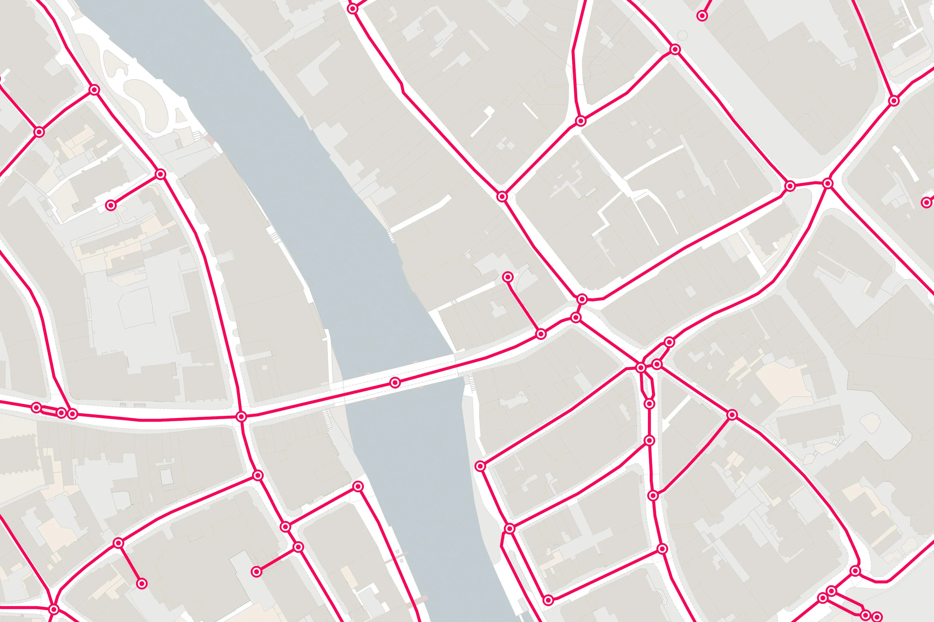 OS MasterMap Highways Network - Roads mapping data