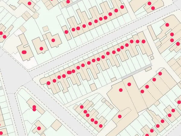 AddressBase Core mapping data