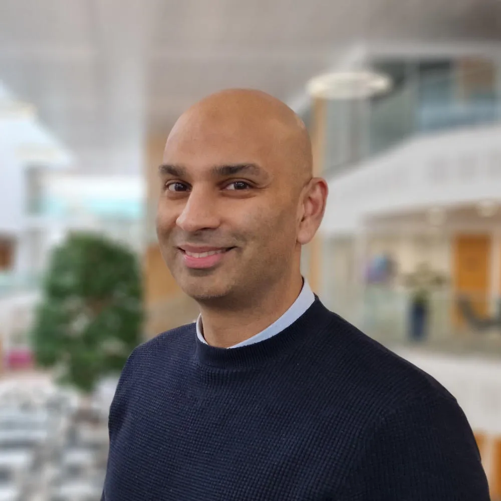 Headshot of Manish Jethwa