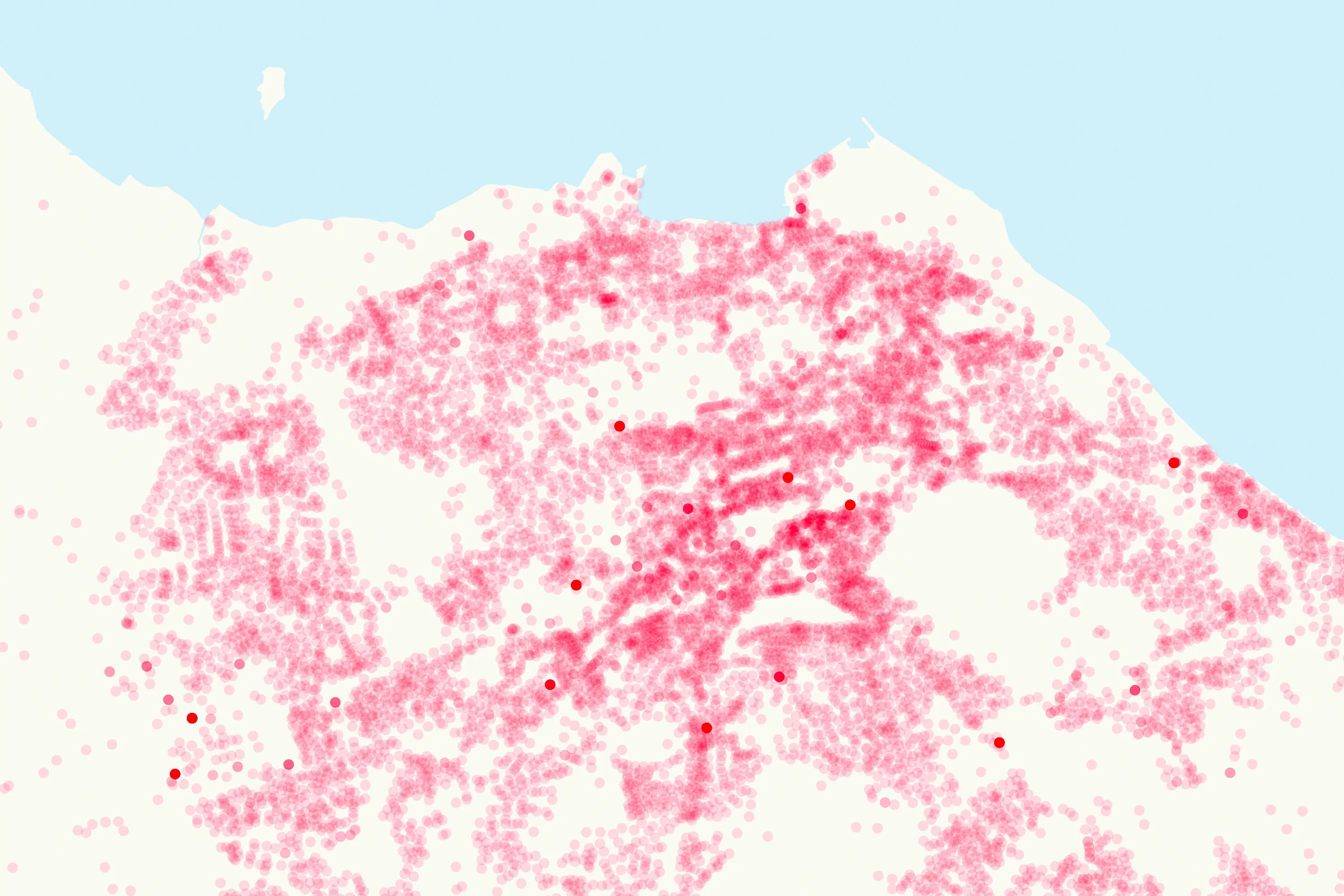 Example of Code-Point Open data