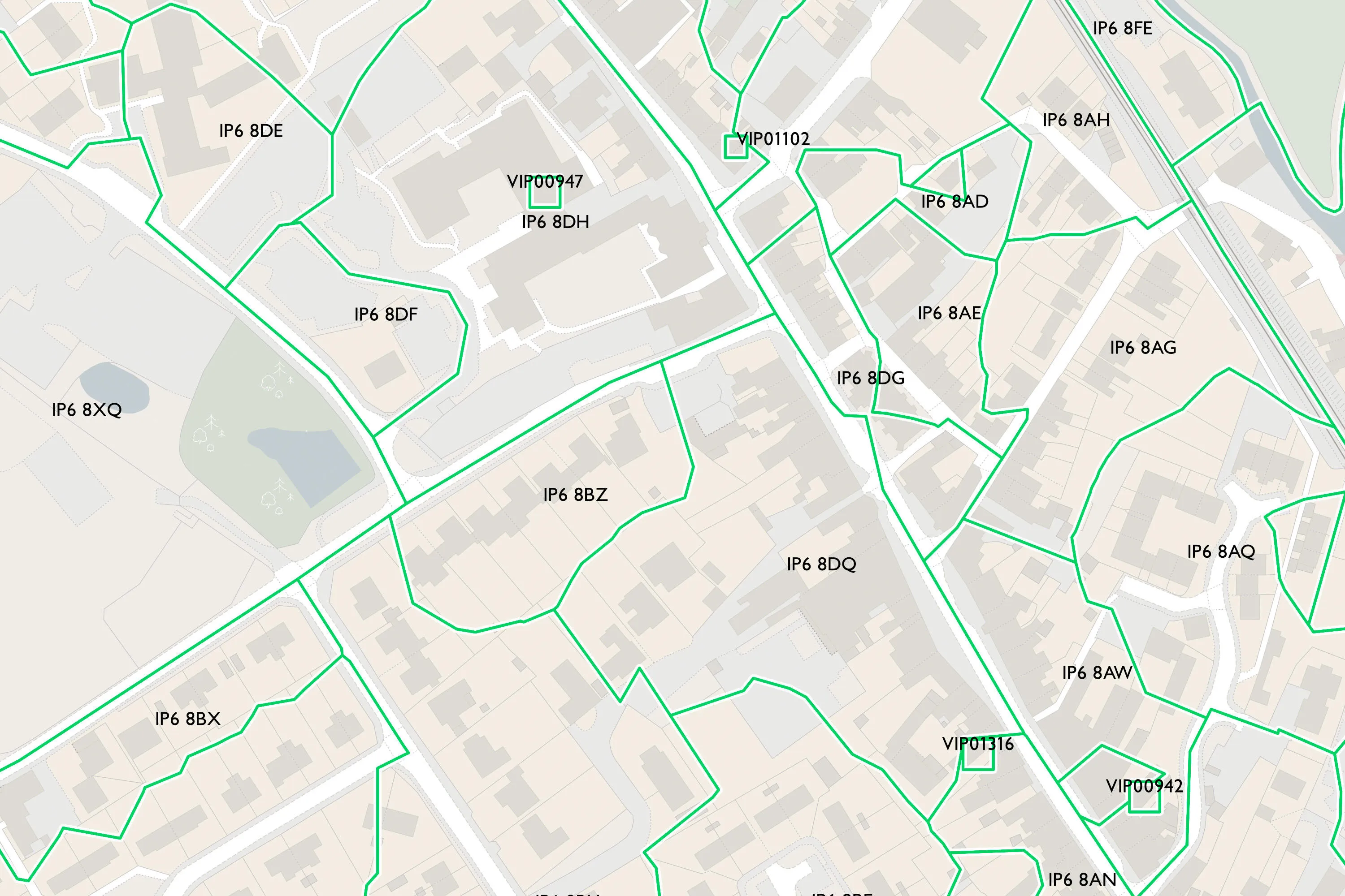 Example of Code-Point with Polygons data