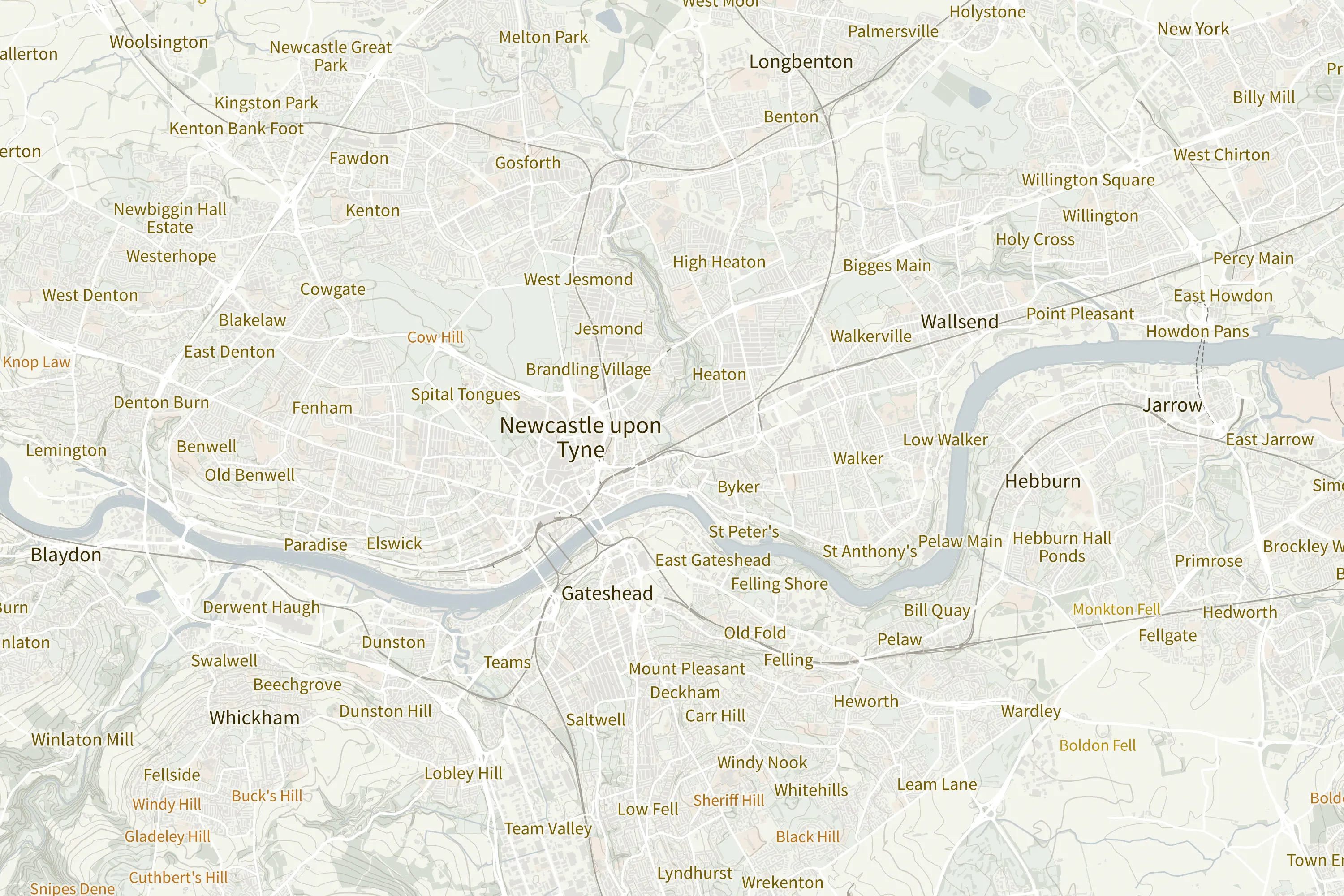 Example of OS Open Names data