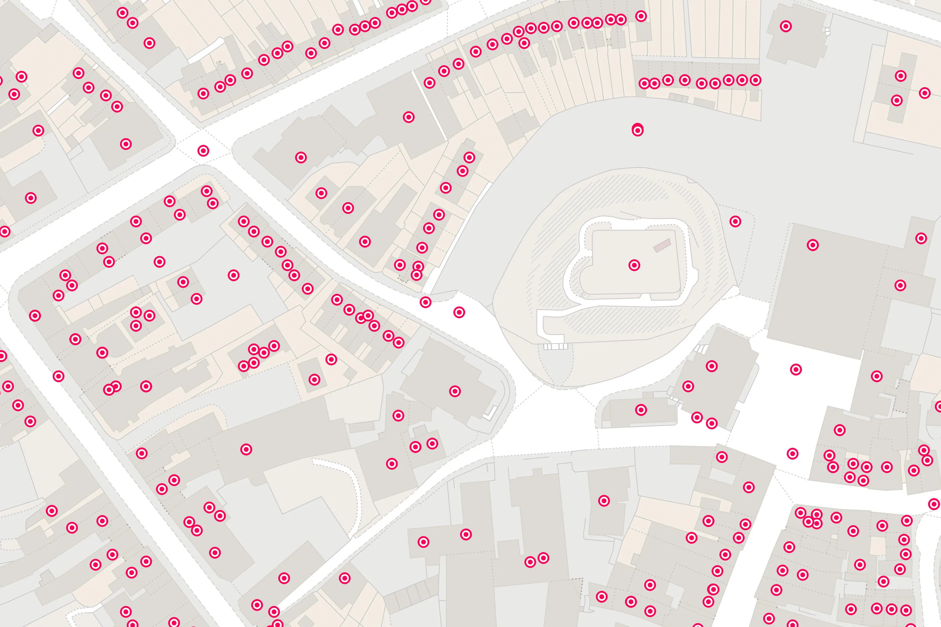 Open UPRN mapping data