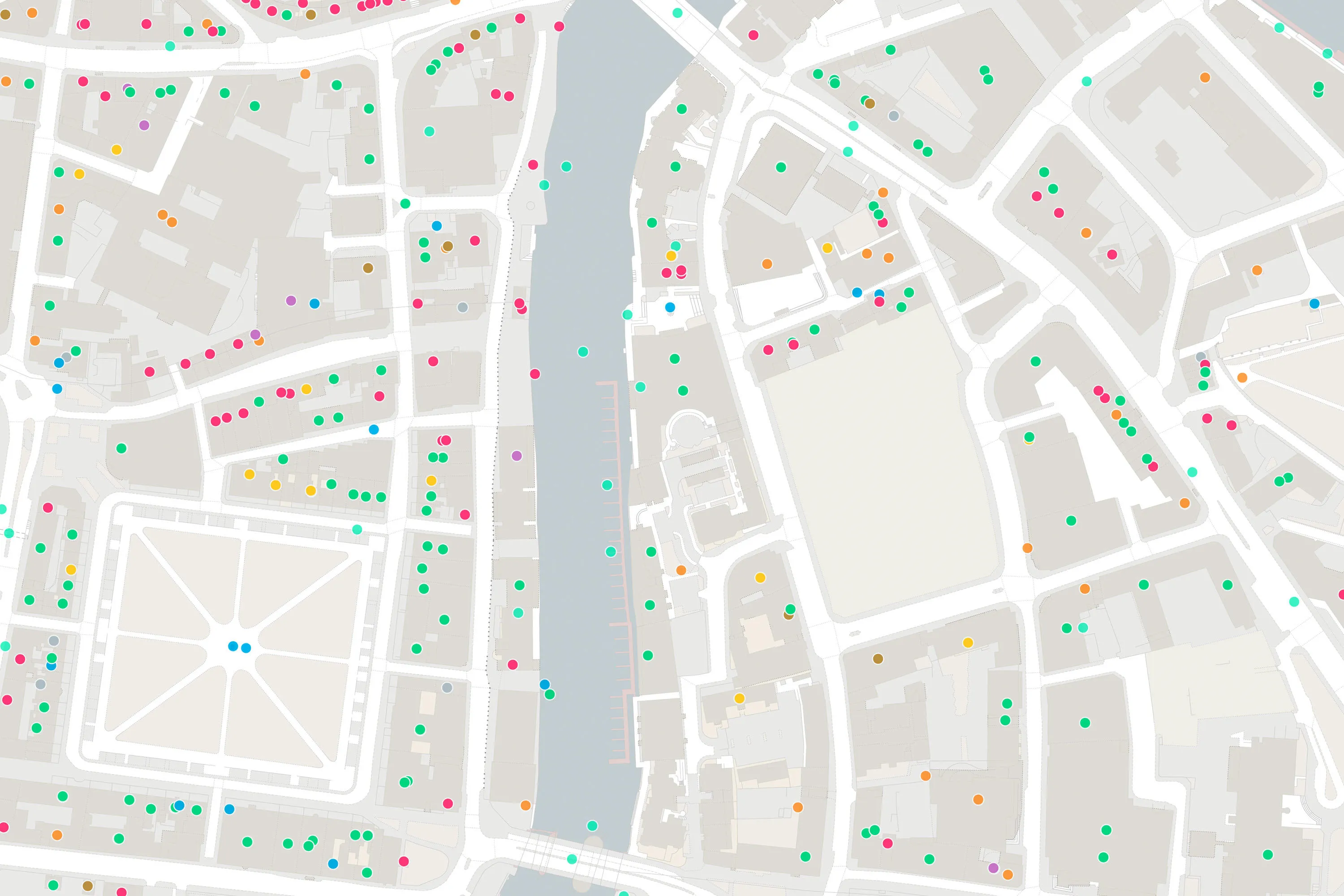 Example of Points of Interest data