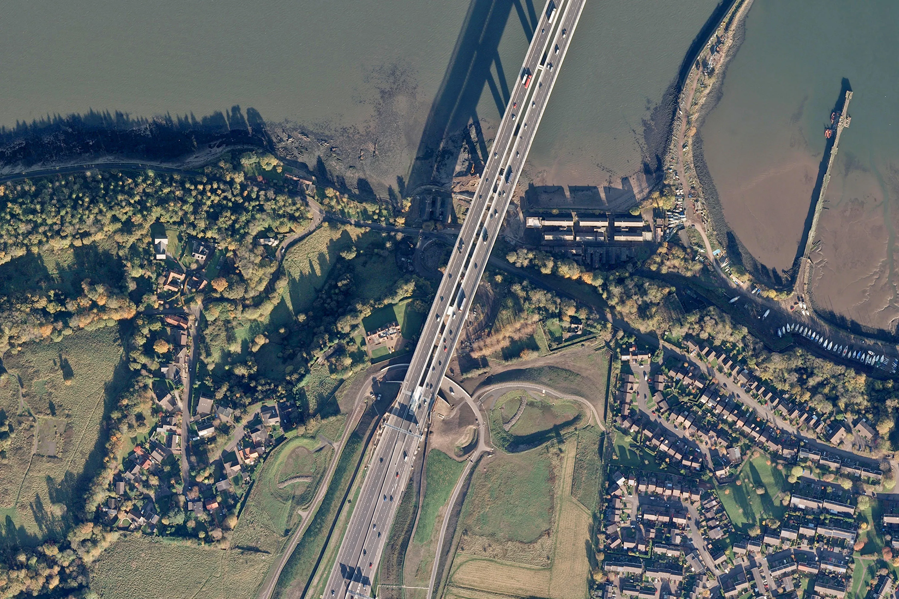 Example of OS MasterMap Imagery Layer data