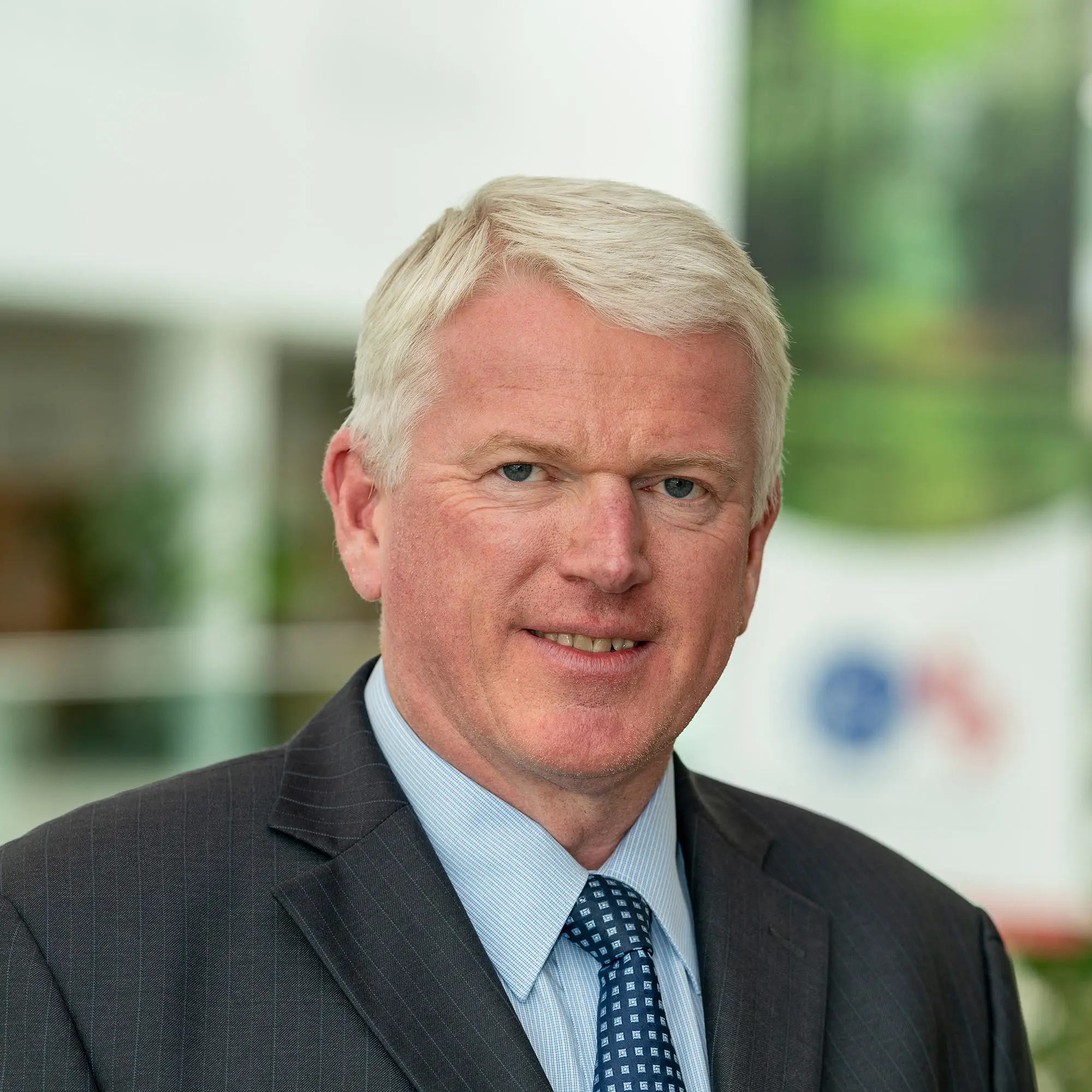 Steve Blair, CEO Ordnance Survey