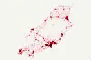 AddressBase Islands heatmap