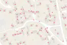 AddressBase Topography map with home highlights