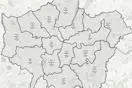 Map of London using Boundary-Line