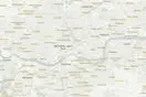 Map of Newcastle using OS Open Names