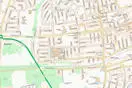 Map of Scunthorpe using OS Open Map - Local