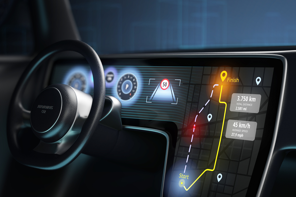 Saving resources through intelligent route planning