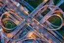 Smart highway network of junctions