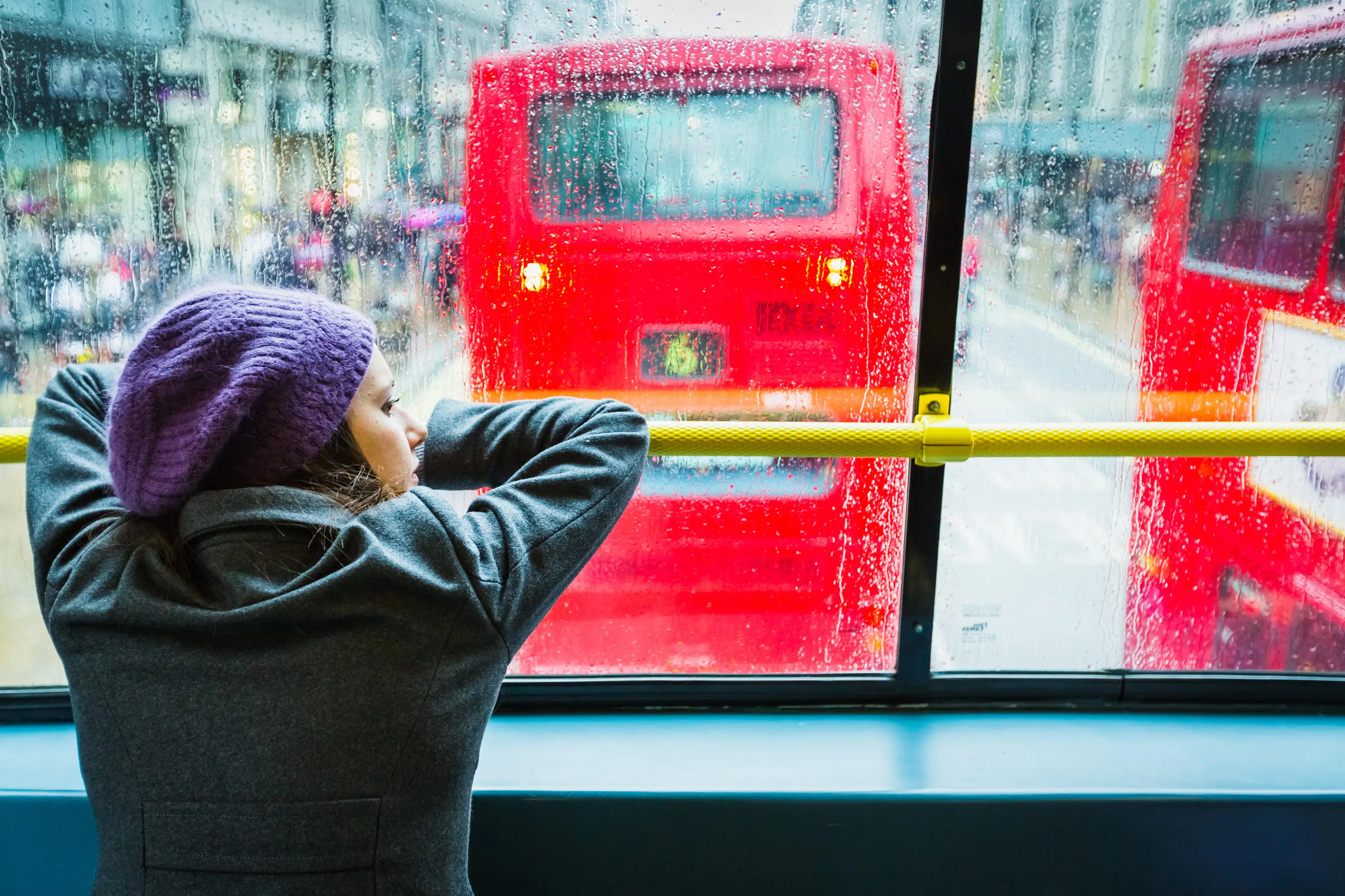 women London bus