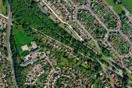 Map displaying OS MasterMap Imagery Layer