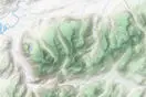 Map using OS Terrain 50