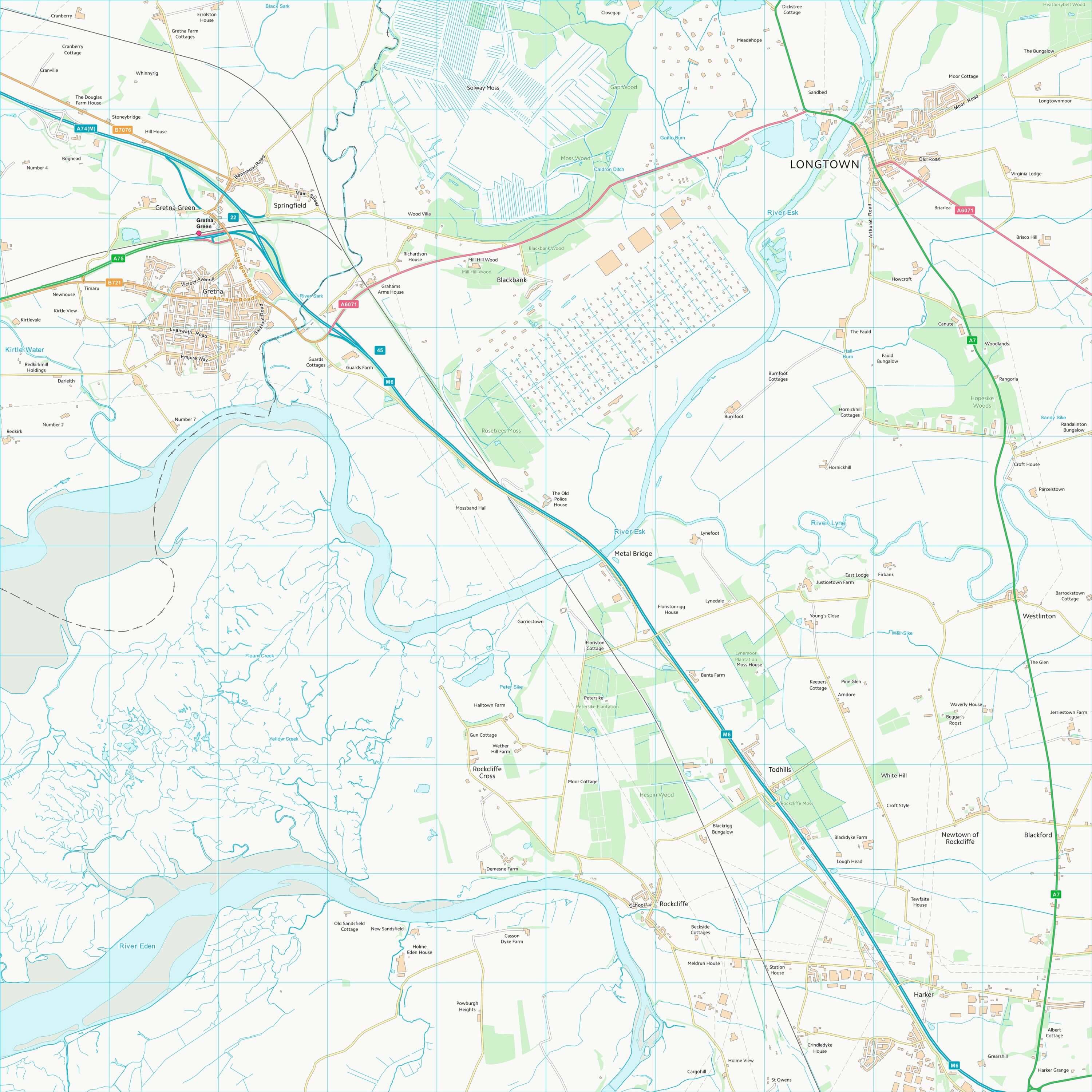 Vectormap District