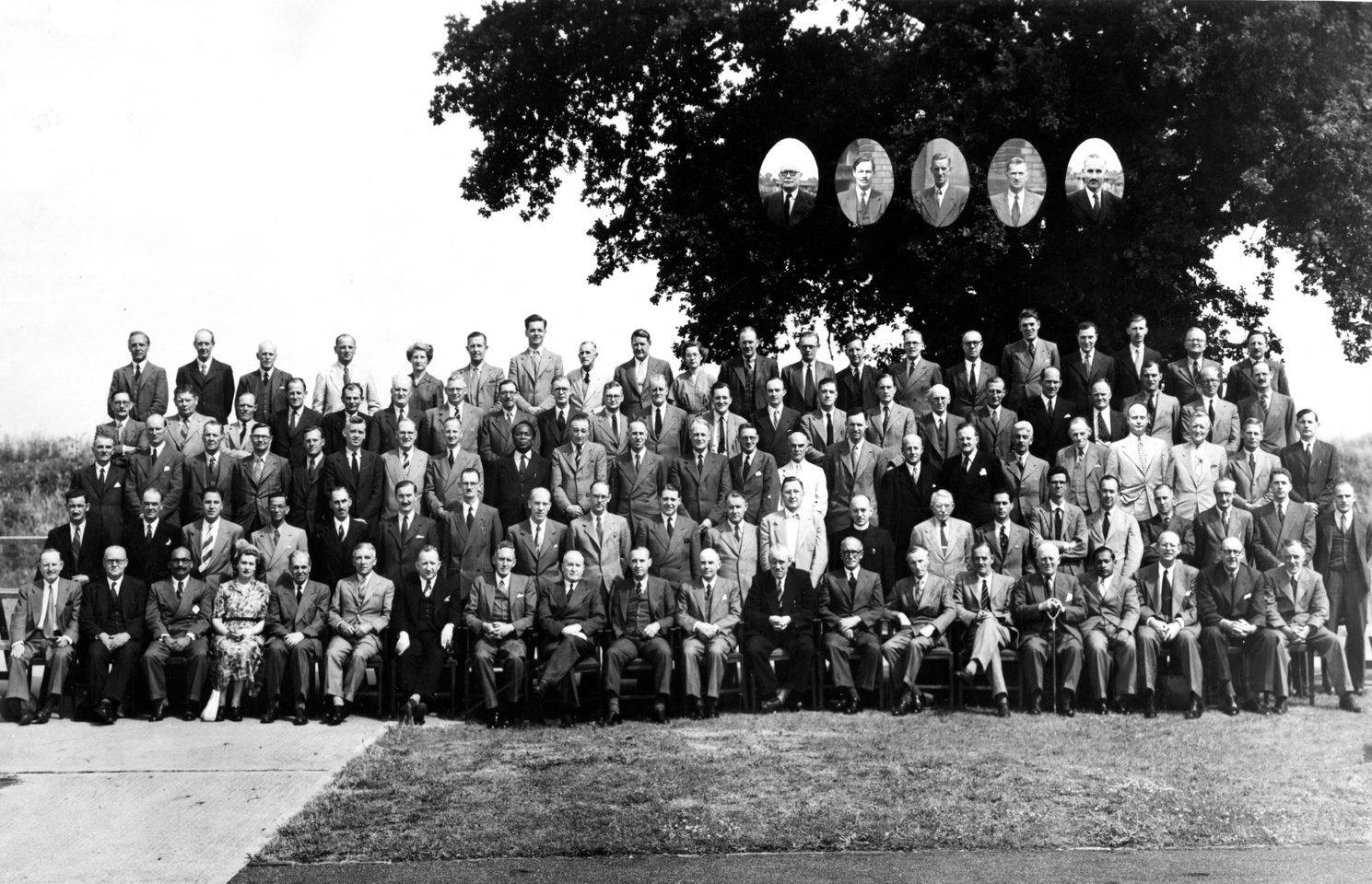 Cambridge Conference attendees 1951