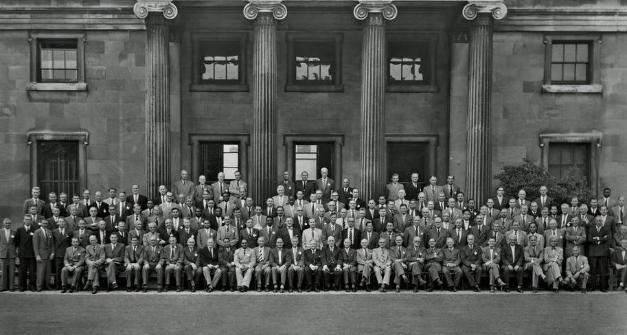 Cambridge Conference attendees 1959