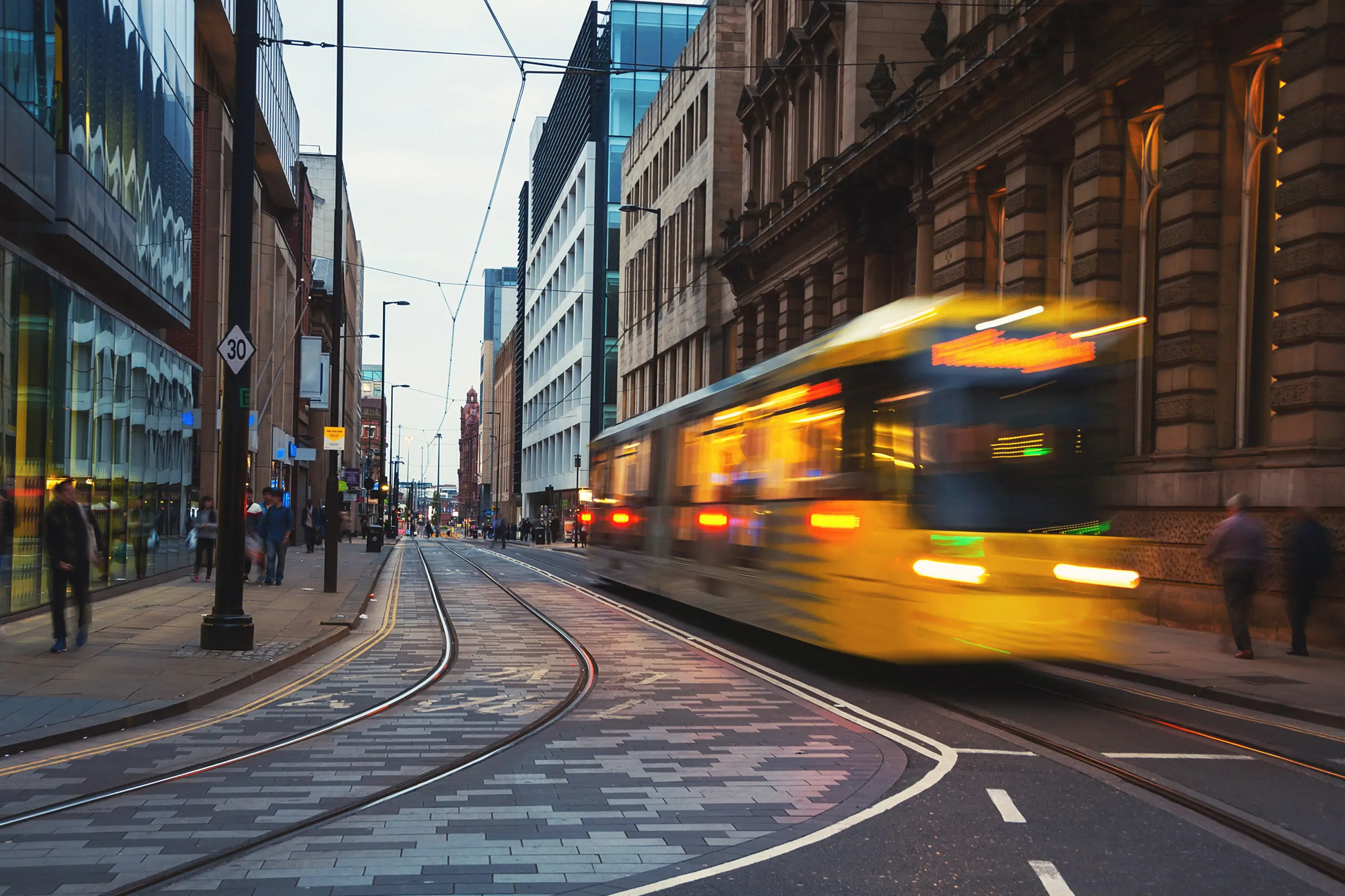 tram manchester