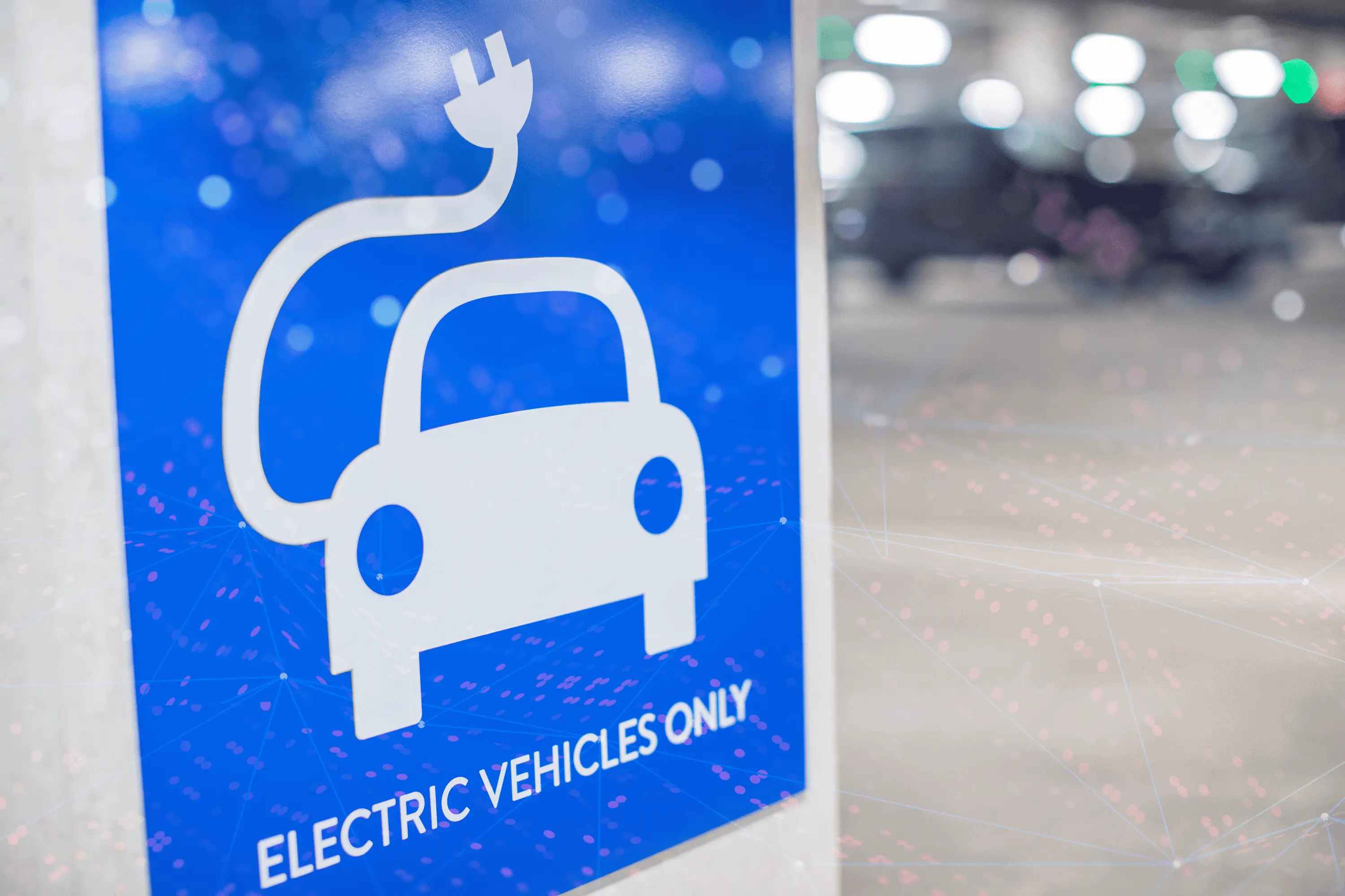 Electric vehicle charging point