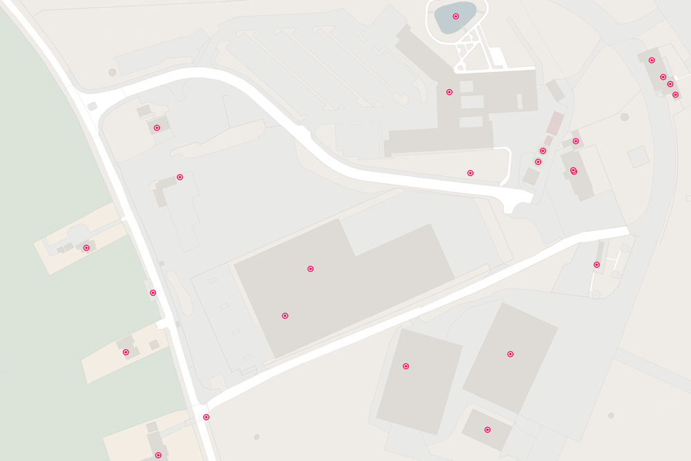 AddressBase Plus topography housing and roads