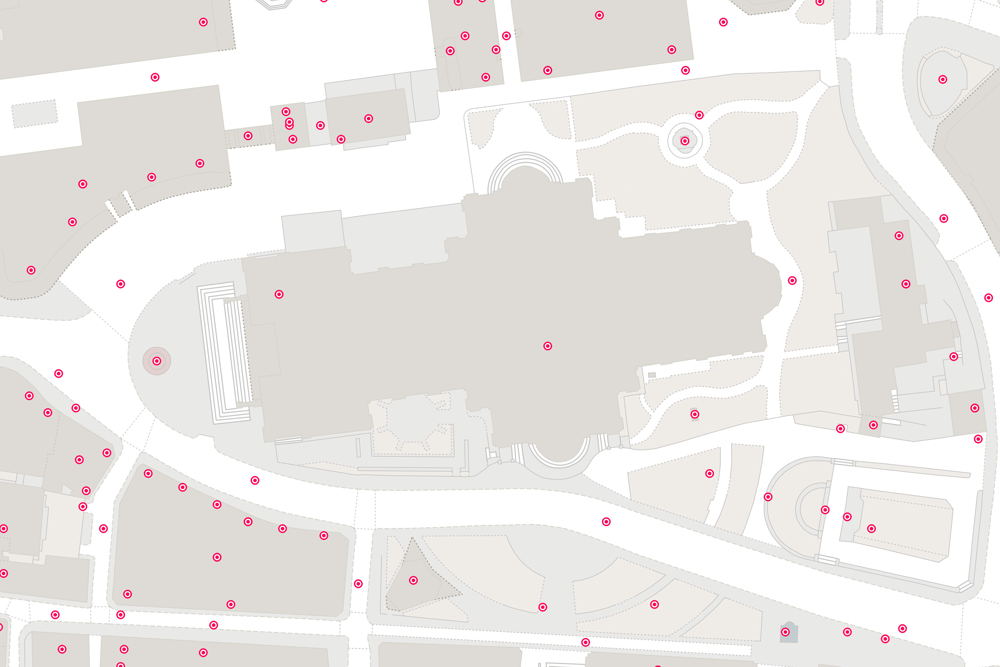 AddressBase Premium product roads and houses