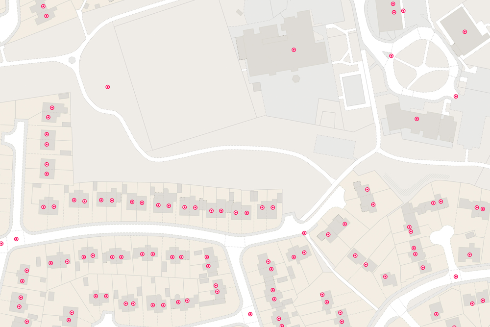 AddressBase premium product GIS view