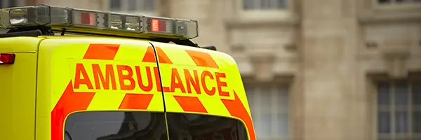 image of an ambulance