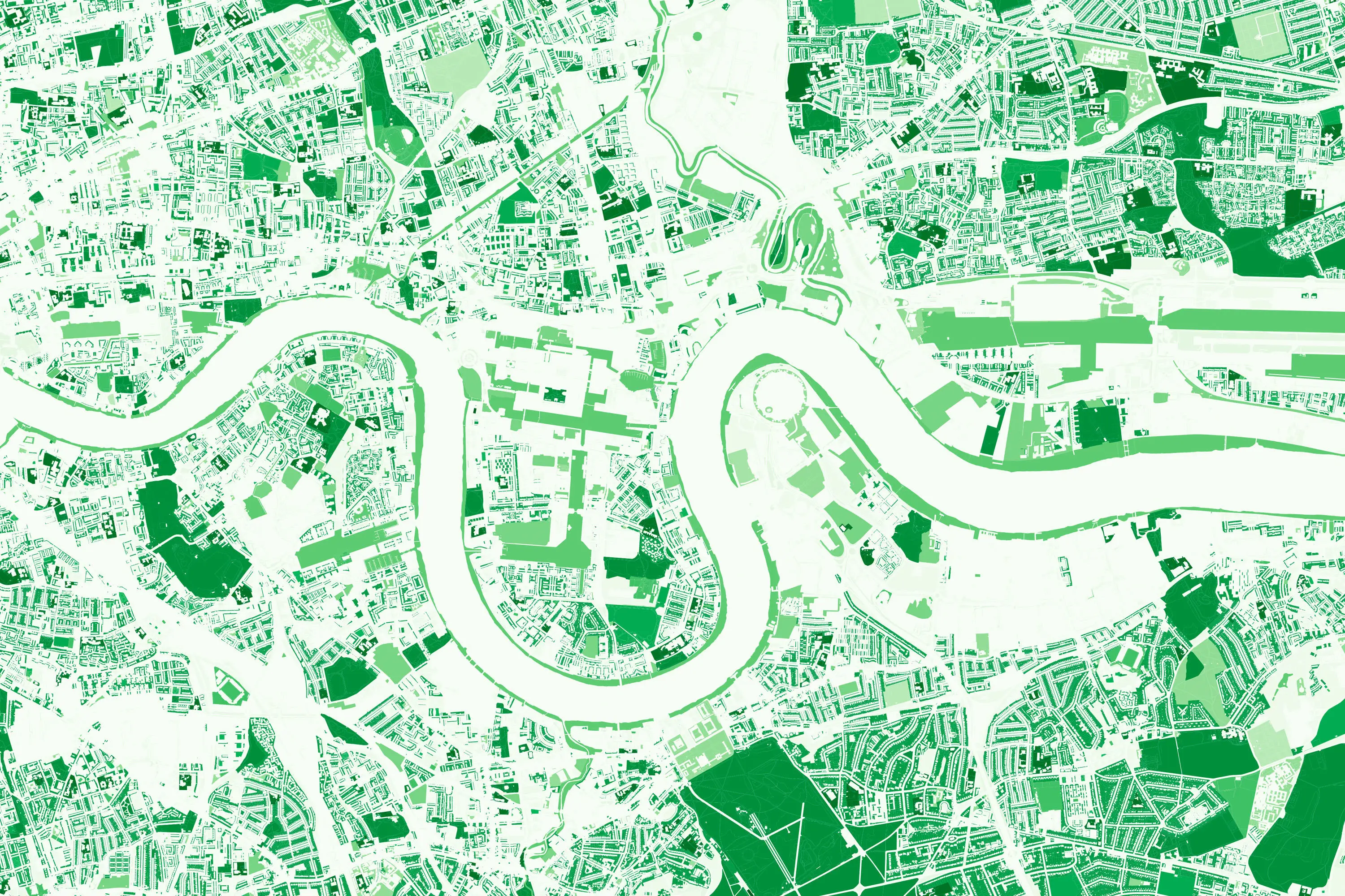 OS MasterMap Greenspace Layer