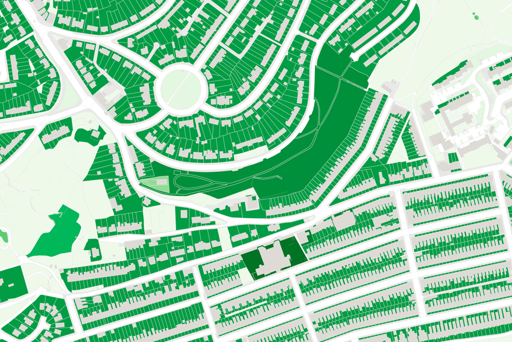OS MasterMap Greenspace Layer