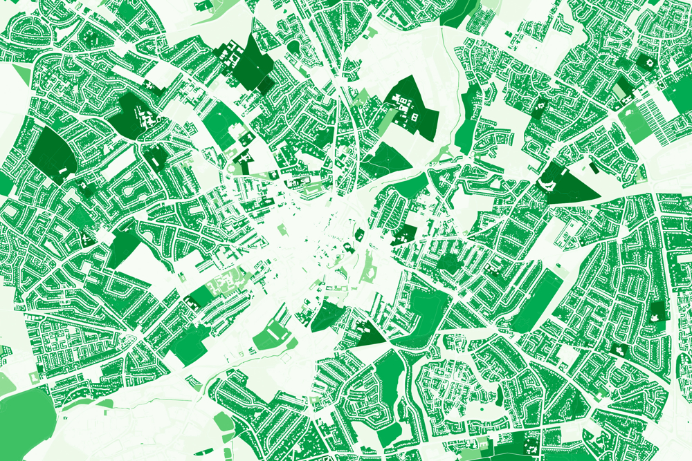 OS MasterMap Greenspace Layer