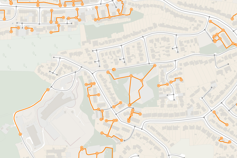 Optimise walking and cycling