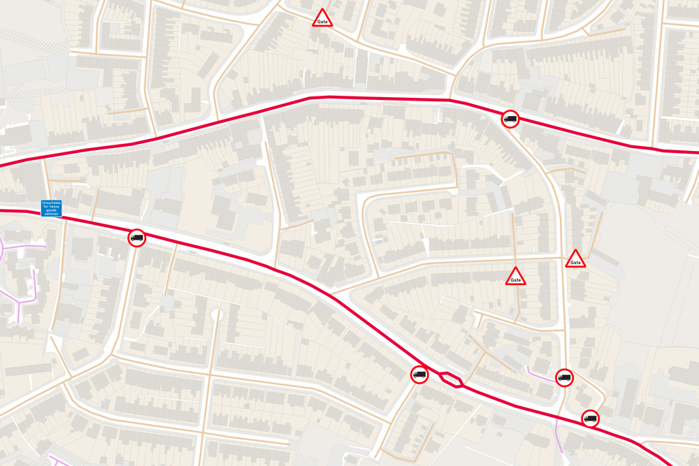 OS MasterMap Highways rami network