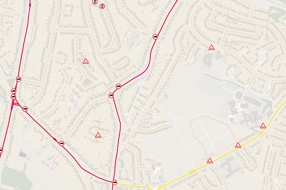 OS MasterMap Highways network RAMI