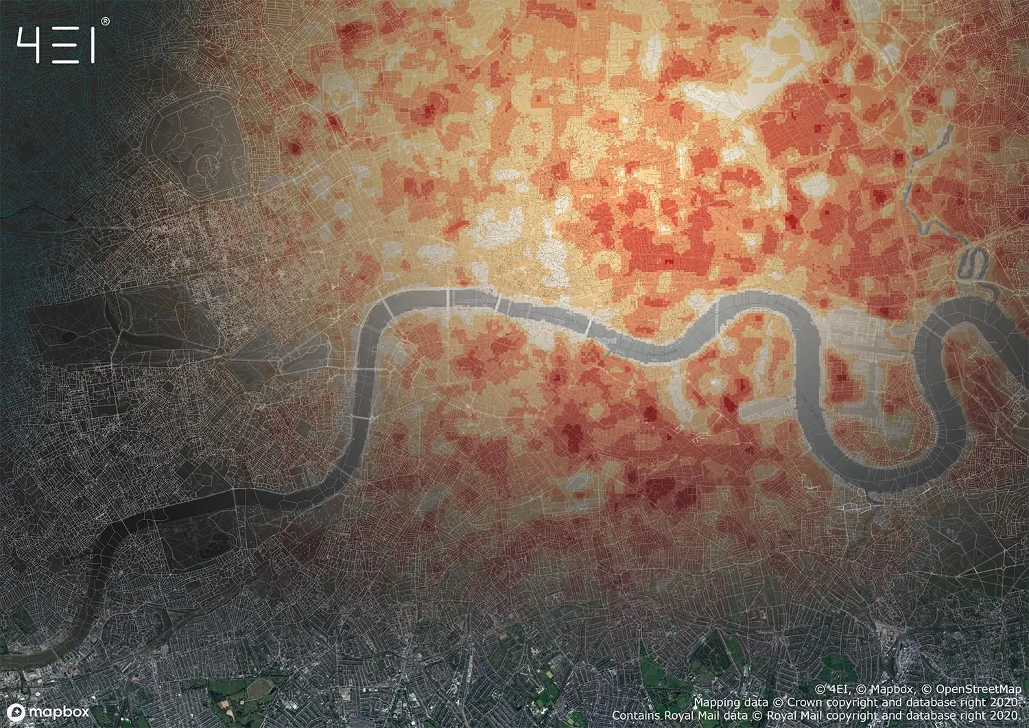 Heat Hazard Postcode Data 