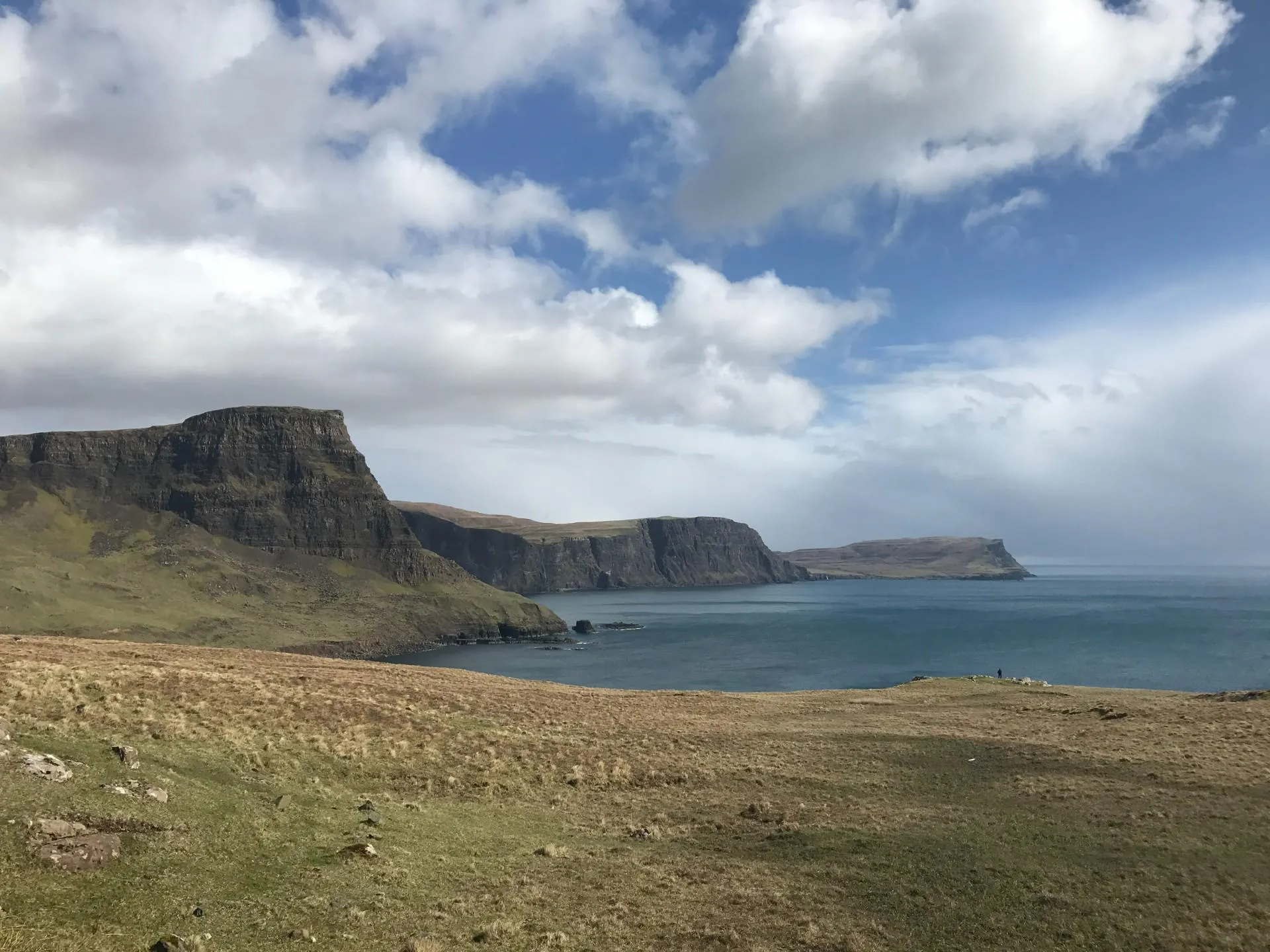 Scottish coast