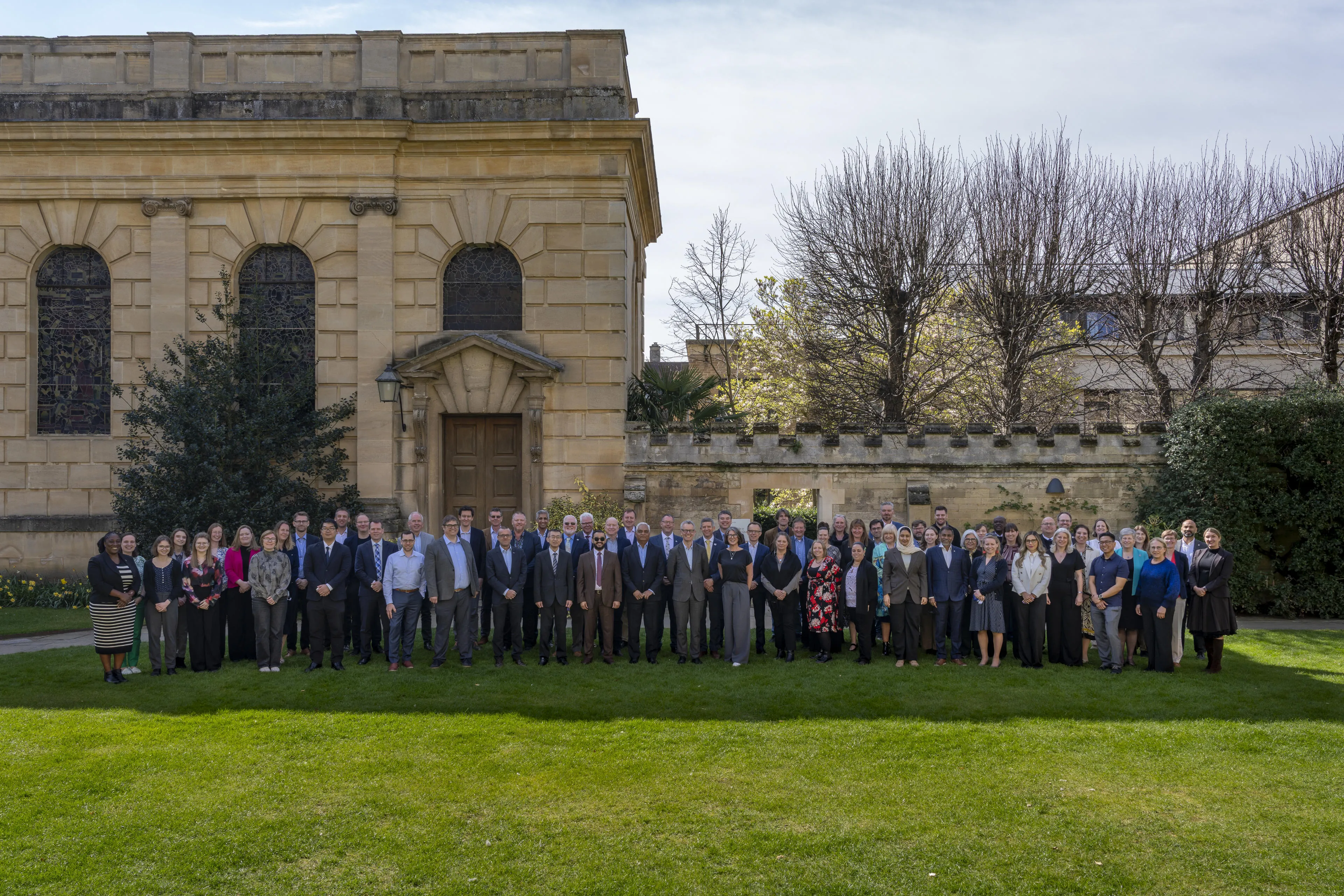 Attendees at Cambridge Conference 2025
