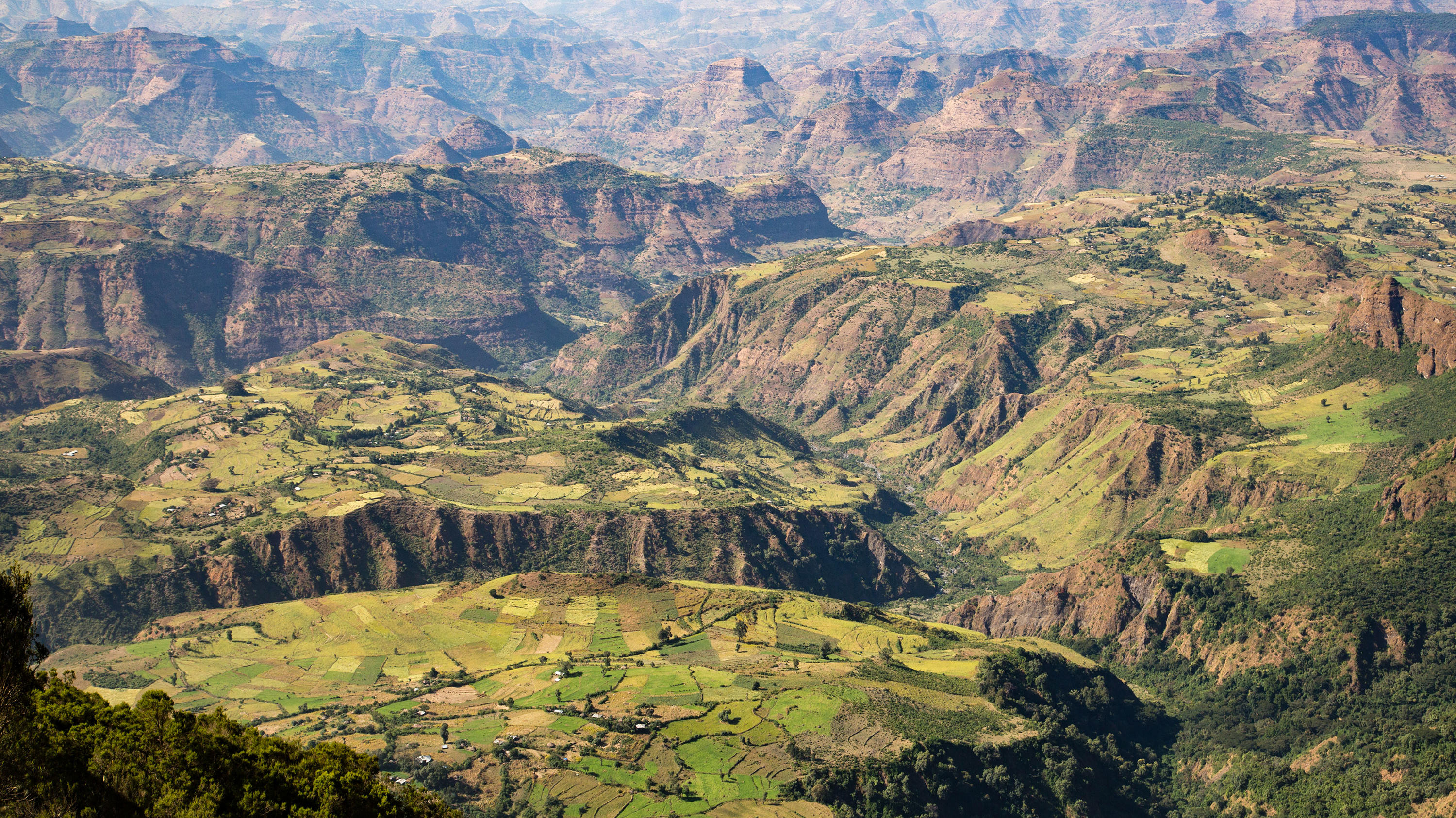  Semien Mountains, Ethiopia