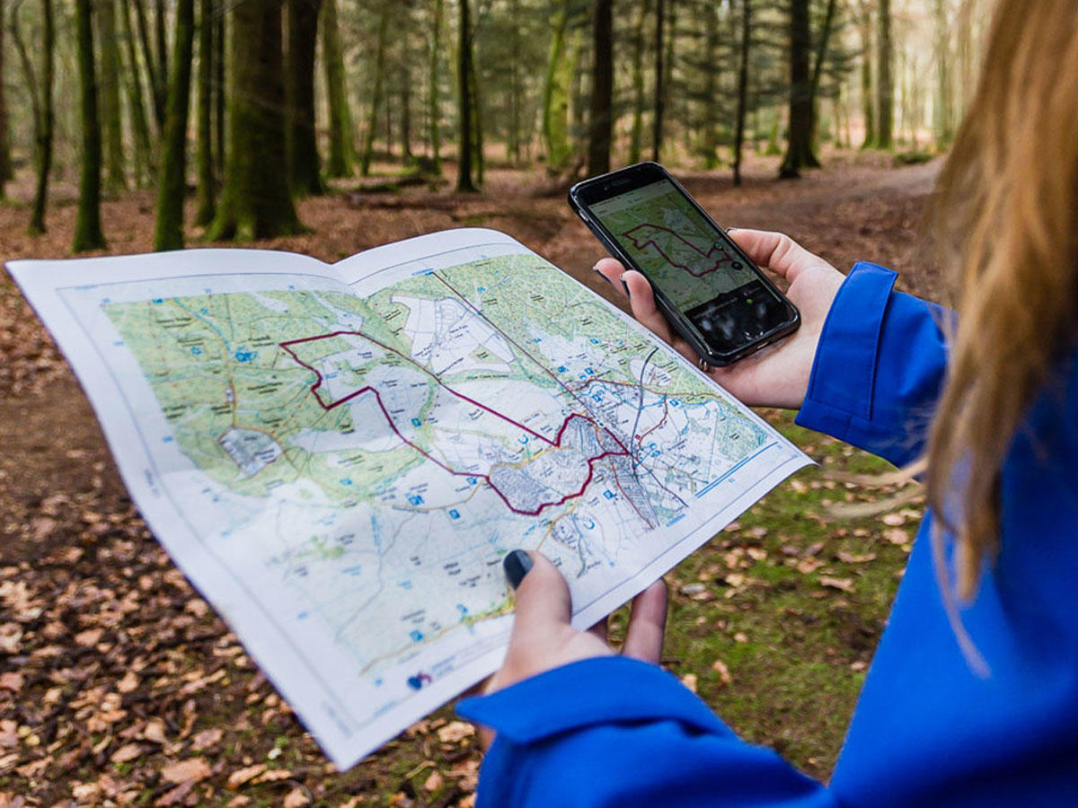 Using digital and physical mapping