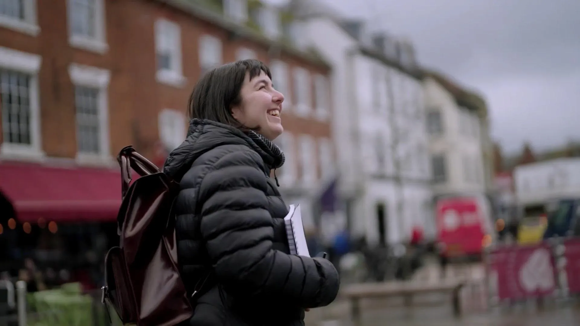 Former OS Graduate, Jess, now a Cartographic Designer